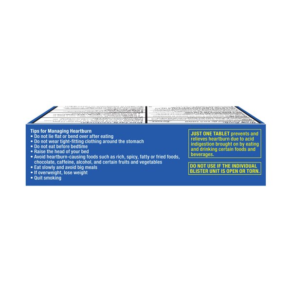 CVS Health Maximum Strength Acid Controller Tablets, 8 CT
