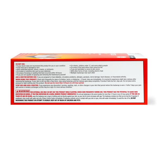 CVS Health Back & Hip Heatwraps