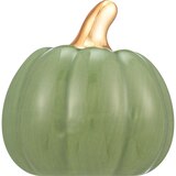 Fall Fest Ceramic Pumpkin, 3.15 in, thumbnail image