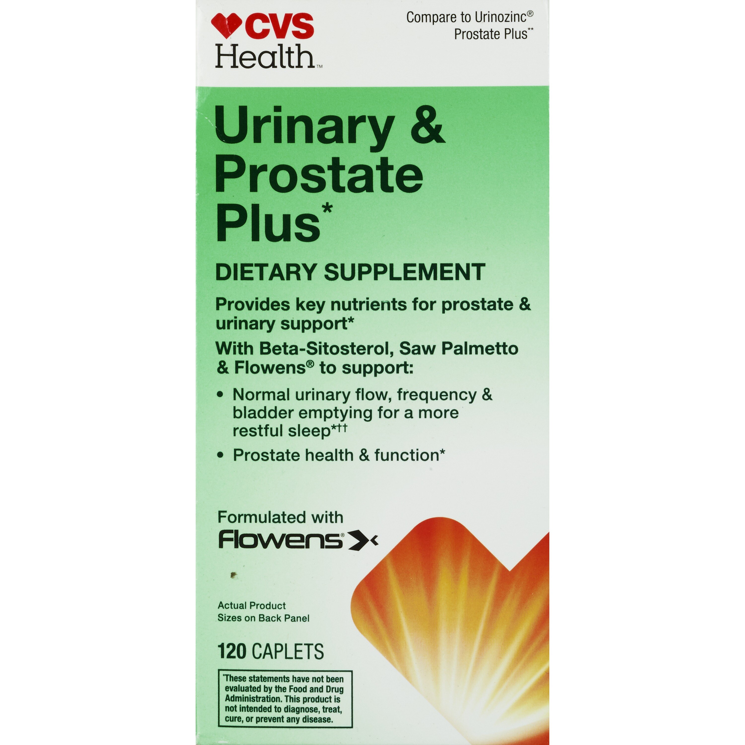 CVS Health Urinary & Prostate Plus, 120 CT