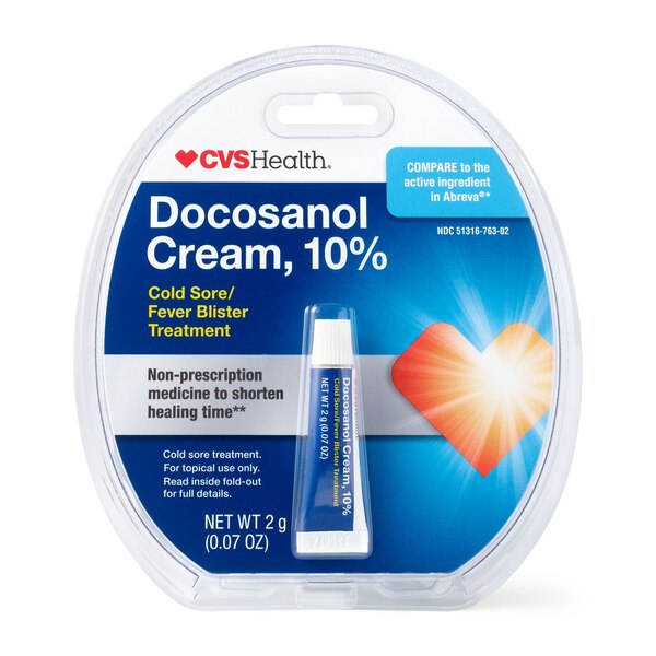 CVS Health Cold Sore & Fever Blister Relief Cream