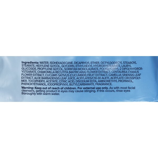 CVS Beauty Makeup Remover Cleansing Cloth Towelettes