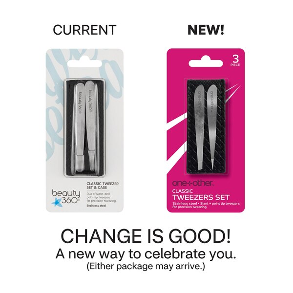 one+other Classic Tweezer Set & Case