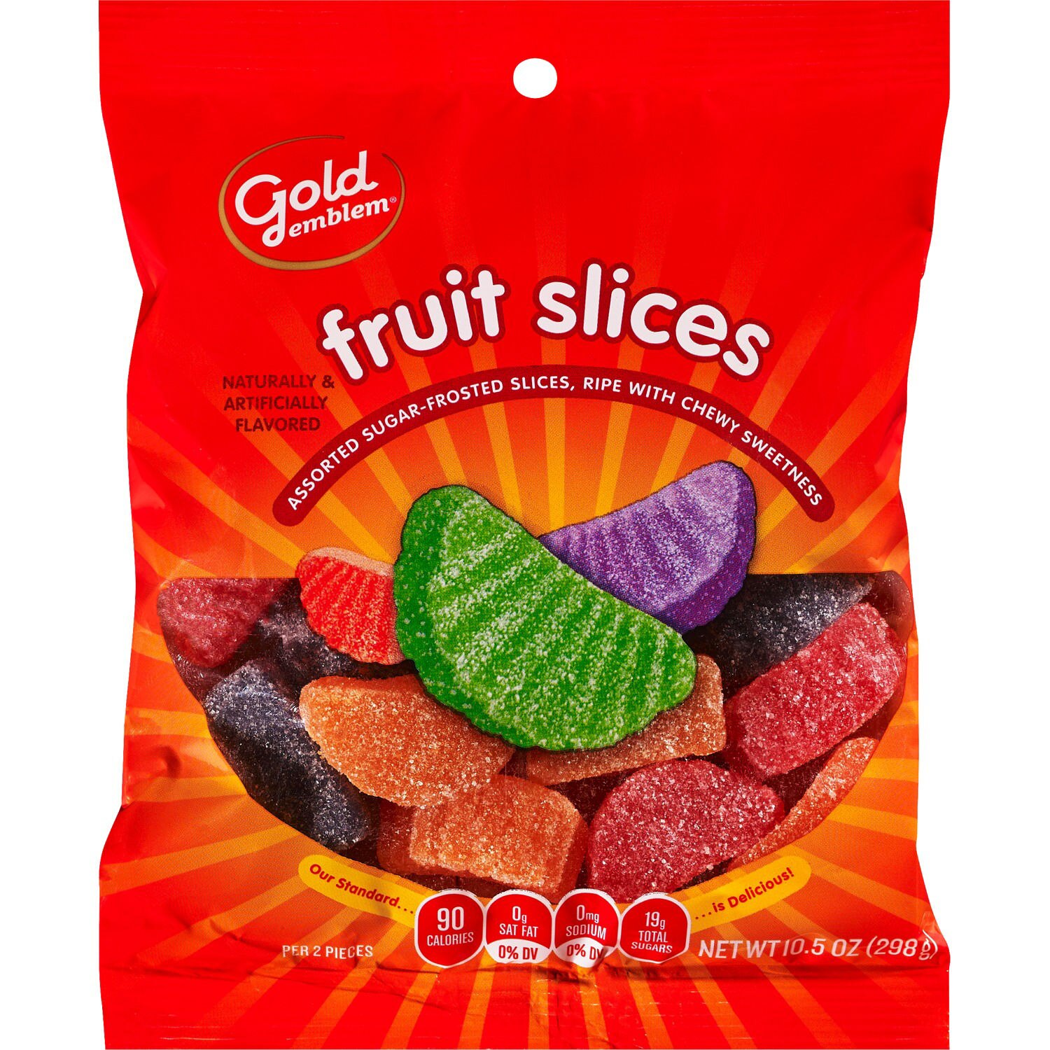 Gold Emblem Fruit Slices Assorted, 11 OZ