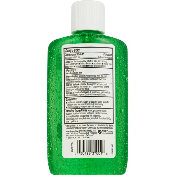 CVS Health Burn Relief Gel