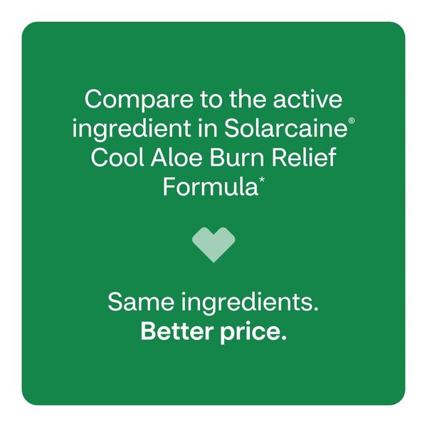 CVS Health Burn Relief Gel