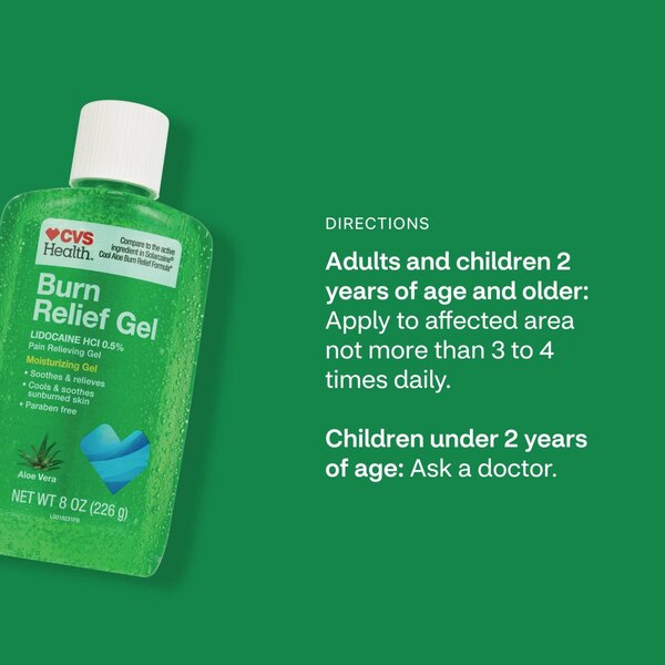 CVS Health Burn Relief Gel