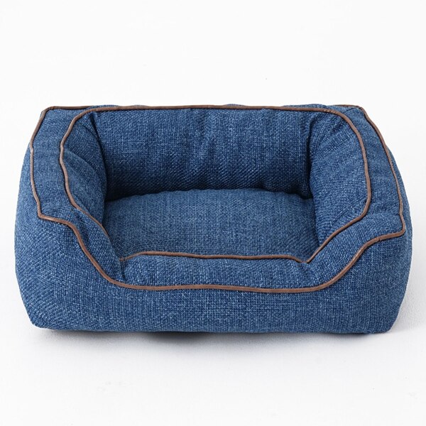 Pet Central Faux Suede Pet Bed, Assorted Styles & Sizes