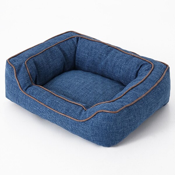 Pet Central Faux Suede Pet Bed, Assorted Styles & Sizes