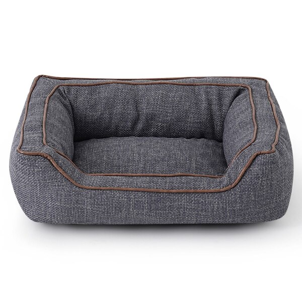 Pet Central Faux Suede Pet Bed, Assorted Styles & Sizes