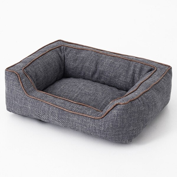 Pet Central Faux Suede Pet Bed, Assorted Styles & Sizes