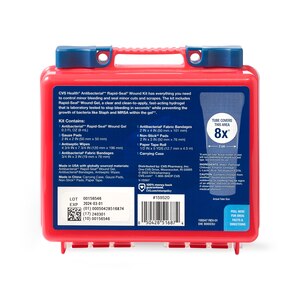 CVS Health Antibacterial Rapid-Seal Wound Kit