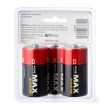 CVS Max Alkaline Battery D, 3CT, thumbnail image