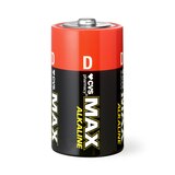 CVS Max Alkaline Battery D, 3CT, thumbnail image