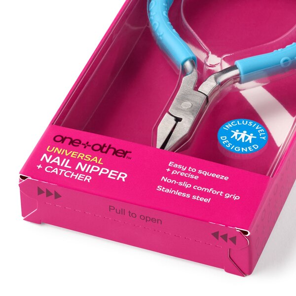 one+other Universal Nail Nipper + Catcher