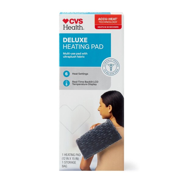 CVS Health Series 700 Fabric Heating Pad