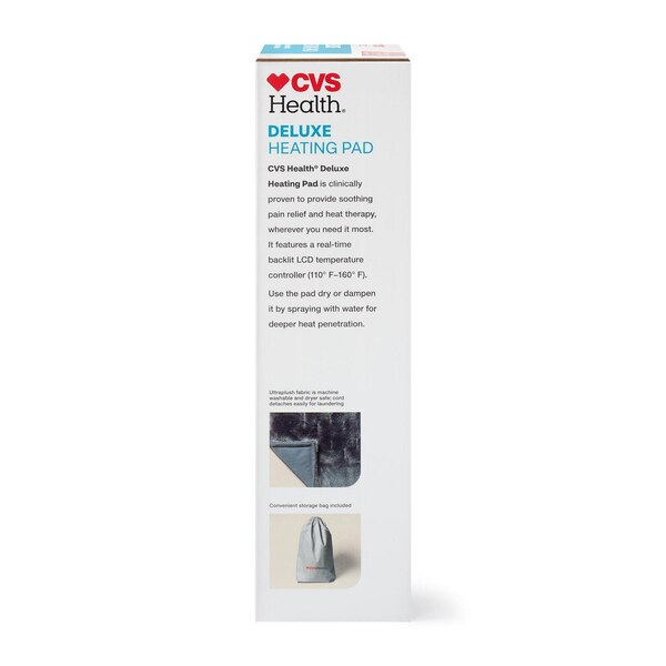 CVS Health Series 700 Fabric Heating Pad
