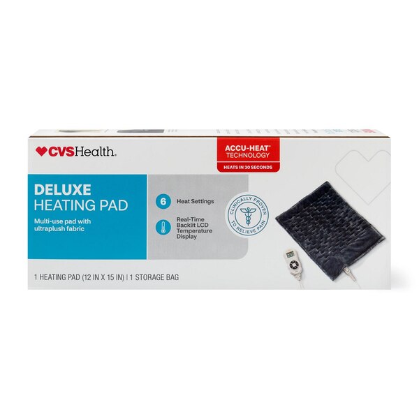 CVS Health Series 700 Fabric Heating Pad