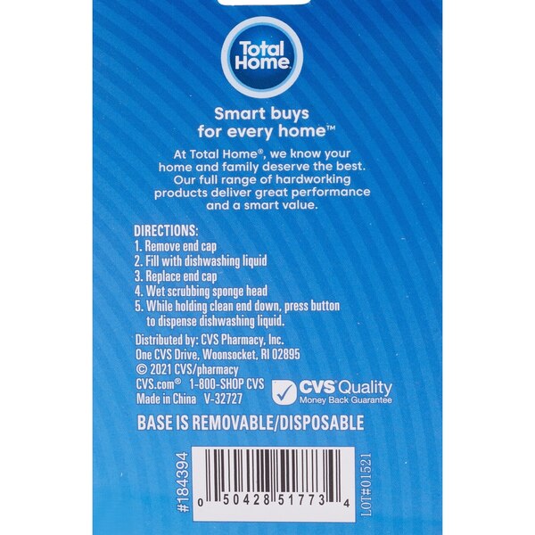 Total Home Heavy Duty Dishwand