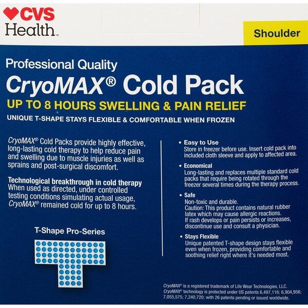 CVS Health Cryomax Cold Shoulder Pack