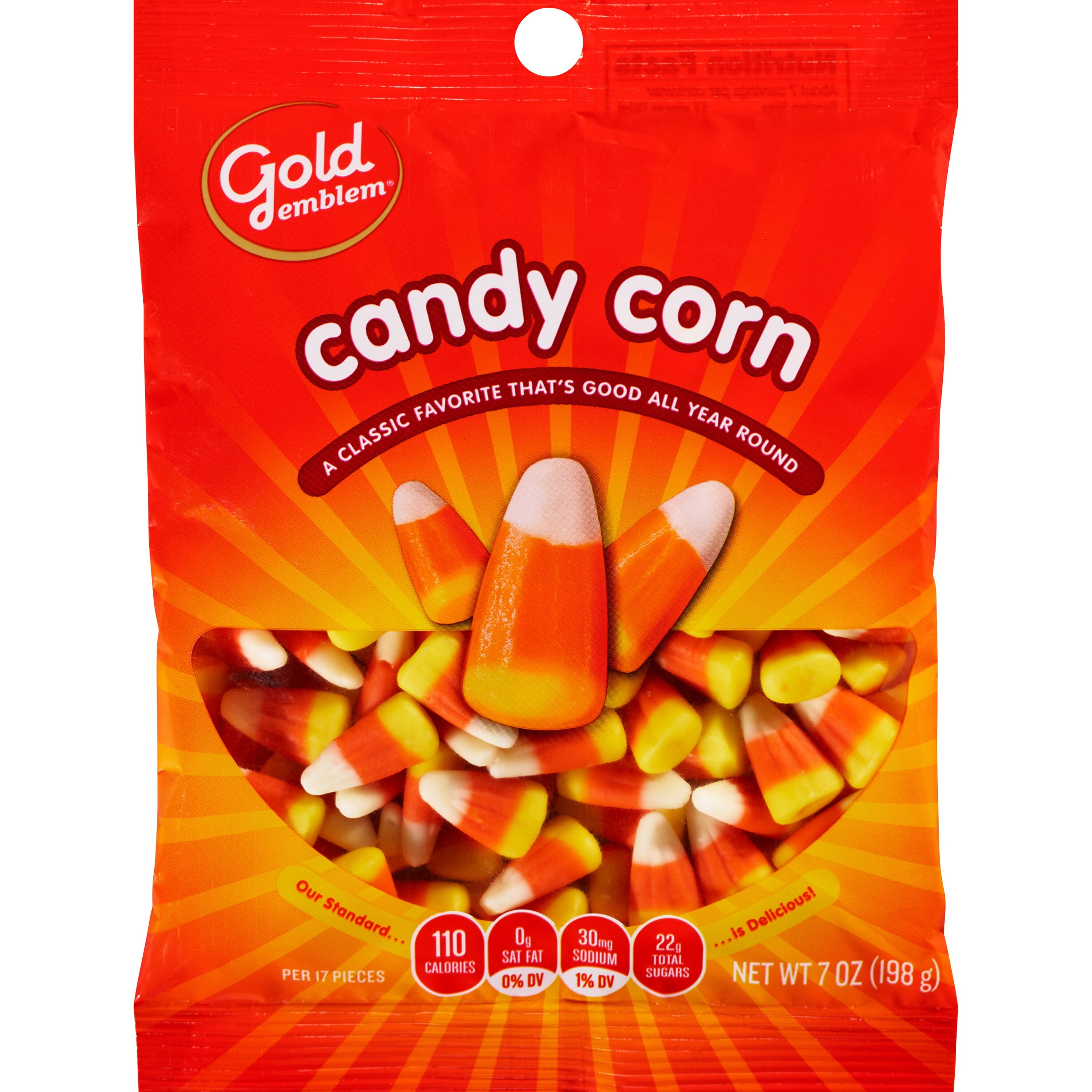 Gold Emblem - Dulces de maíz, 7.75 oz