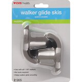 CVS Health Walker Rubber Glide Skis, thumbnail image