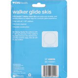 CVS Health Walker Rubber Glide Skis, thumbnail image
