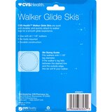 CVS Health Walker Rubber Glide Skis, thumbnail image