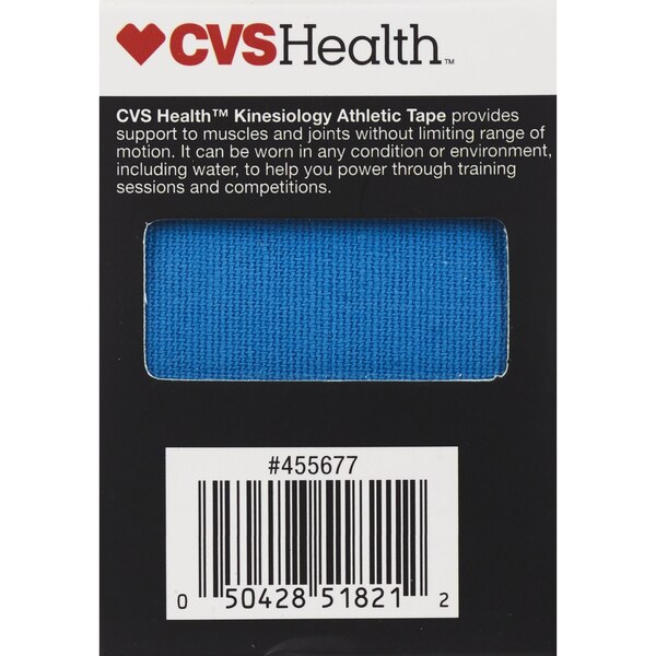 CVS Health Kinesiology Athletic Tape Strips