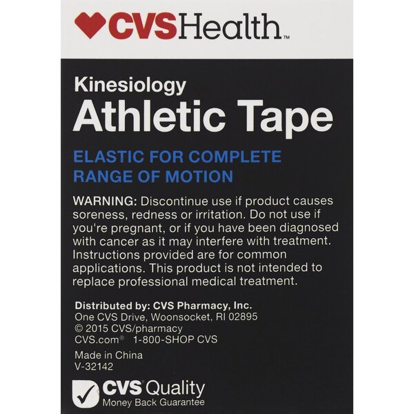 CVS Health Kinesiology Athletic Tape Strips