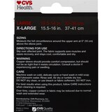 CVS Health Elbow Copper Compression Sleeve, Large, thumbnail image