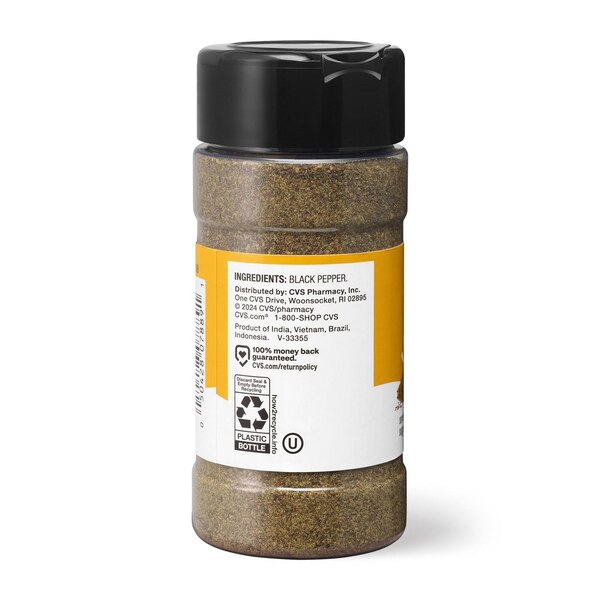 Well Market, Ground Black Pepper,1.5 oz