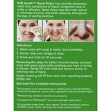 CVS Health Extra Strength Nasal Strips, Clear, 26 CT, thumbnail image