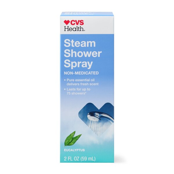 CVS Health Steam Shower Spray, 2 OZ