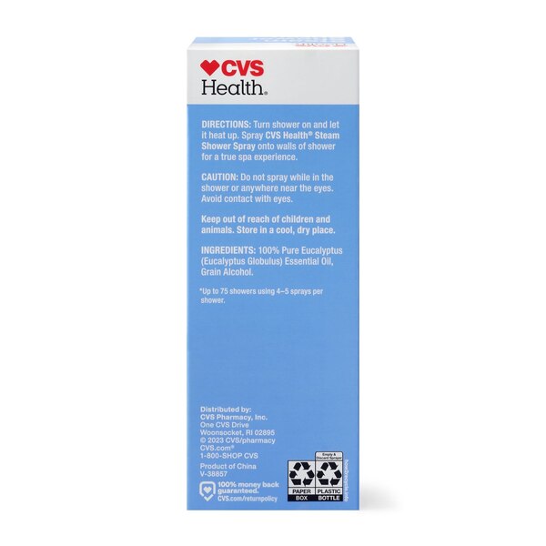 CVS Health Steam Shower Spray, 2 OZ