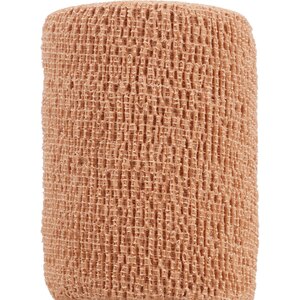 CVS Health Maximum Support Self Grip Athletic Bandage, Pink, Beige, Black, Green