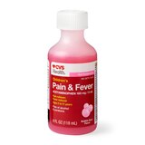 CVS Health Children's Acetaminophen Pain Reliever & Fever Reducer Oral Suspension, thumbnail image