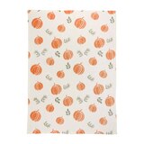 Fall Fest Harvest Pumpkin Flannel Throw Blanket, 50 x 70 in, thumbnail image