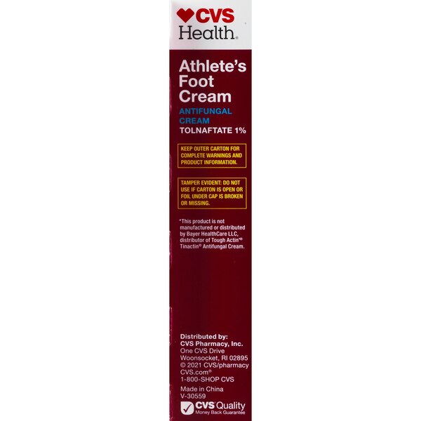 CVS Health Athlete's Foot Antifungal Cream