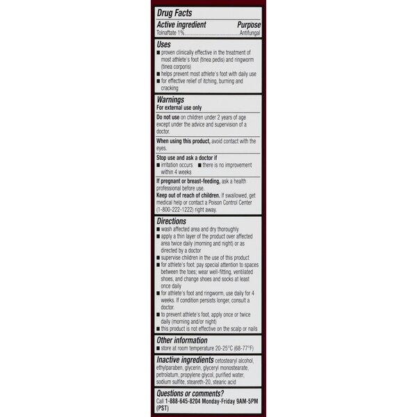 CVS Health Athlete's Foot Antifungal Cream
