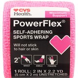 CVS Health Maximum Support Self Grip Athletic Bandage, thumbnail image 1 of 3