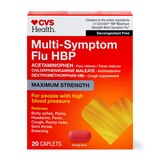 CVS Health Maximum Strength Flu HBP, 20 CT, thumbnail image