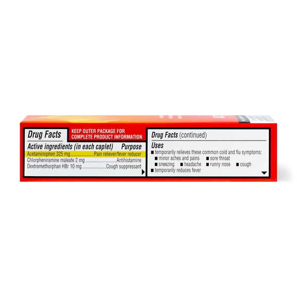 CVS Health Maximum Strength Flu HBP, 20 CT