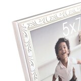 House To Home White Ornate Picture Frame, 5 x 7 in, thumbnail image