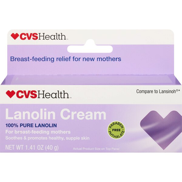 CVS Health Lanolin Cream, 1.41 OZ