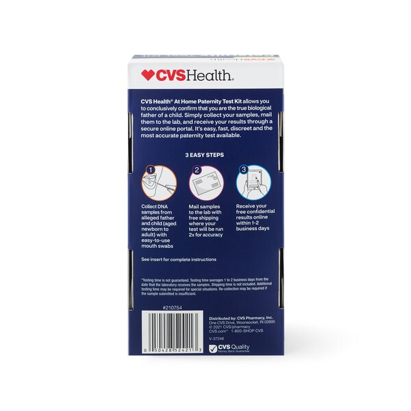 CVS Health At Home Paternity Test Kit, 1 CT