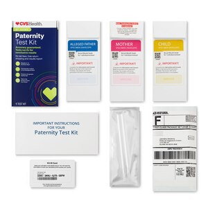 CVS Health At Home Paternity Test Kit, 1 CT