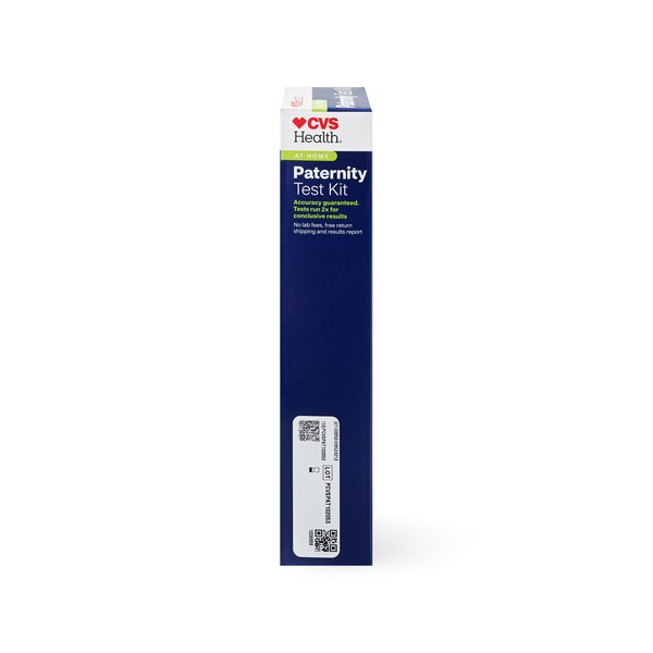 CVS Health At Home Paternity Test Kit, 1 CT
