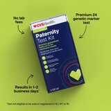 CVS Health At Home Paternity Test Kit, 1 CT, thumbnail image