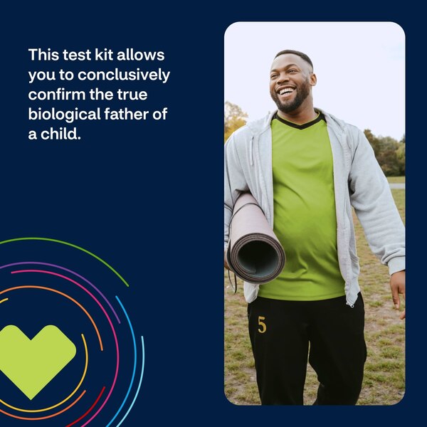 CVS Health At Home Paternity Test Kit, 1 CT